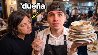 Volví al Restaurante Que Llene con 100 Personas