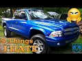 5 things I HATE about my Dodge Dakota