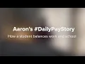 Aaron Shares His Story DailyPay On-Demand Access To Your Pay