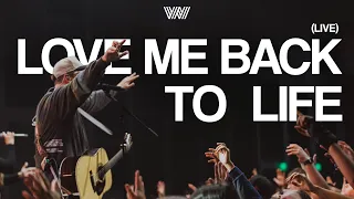 love me back to life live 7 hills worship