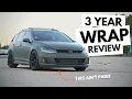 Long-Term Vinyl Wrap Review - Should You Wrap Your Car Pros Cons of 3M Vinyl