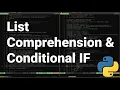 Pythonic 11 Memadukan List Comprehension dan Conditional IF pada Bahasa Pemrograman Python