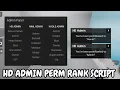 Perm Admin Owner Rank Giver Roblox Script Hydrogen Fluxus Delta Arceus x Mobile