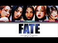 Lagu (G)I-DLE- FATE (Lyrics) Color Coded Lyrics