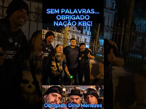SEM PALAVRAS... OBRIGADO POR ESSE MOMENTO FAMÍLIA KBC 😭😭 #shorts #emociones