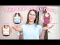 ALIGN TANK TRY ON REVIEW AND COMPARISON Which Align Tank is Right For You Lululemon Educator