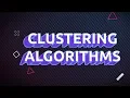 Clustering Algorithms in Python