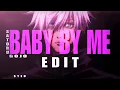 BABY BY ME | SATORU GOJO EDIT 🔥| ALIGHT MOTION EDIT #gojo #gojosatoruedit #jujutsukaisen #babybyme