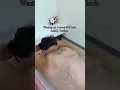 Full Back Wax Using bushbalmpro BushBeads