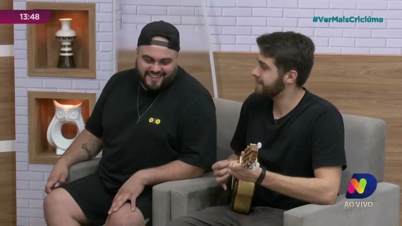 Grupo Doce Samba agita a sexta-feira (22) do Ver Mais