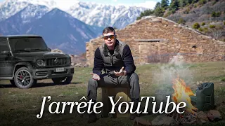 C'est ma dernière vidéo.