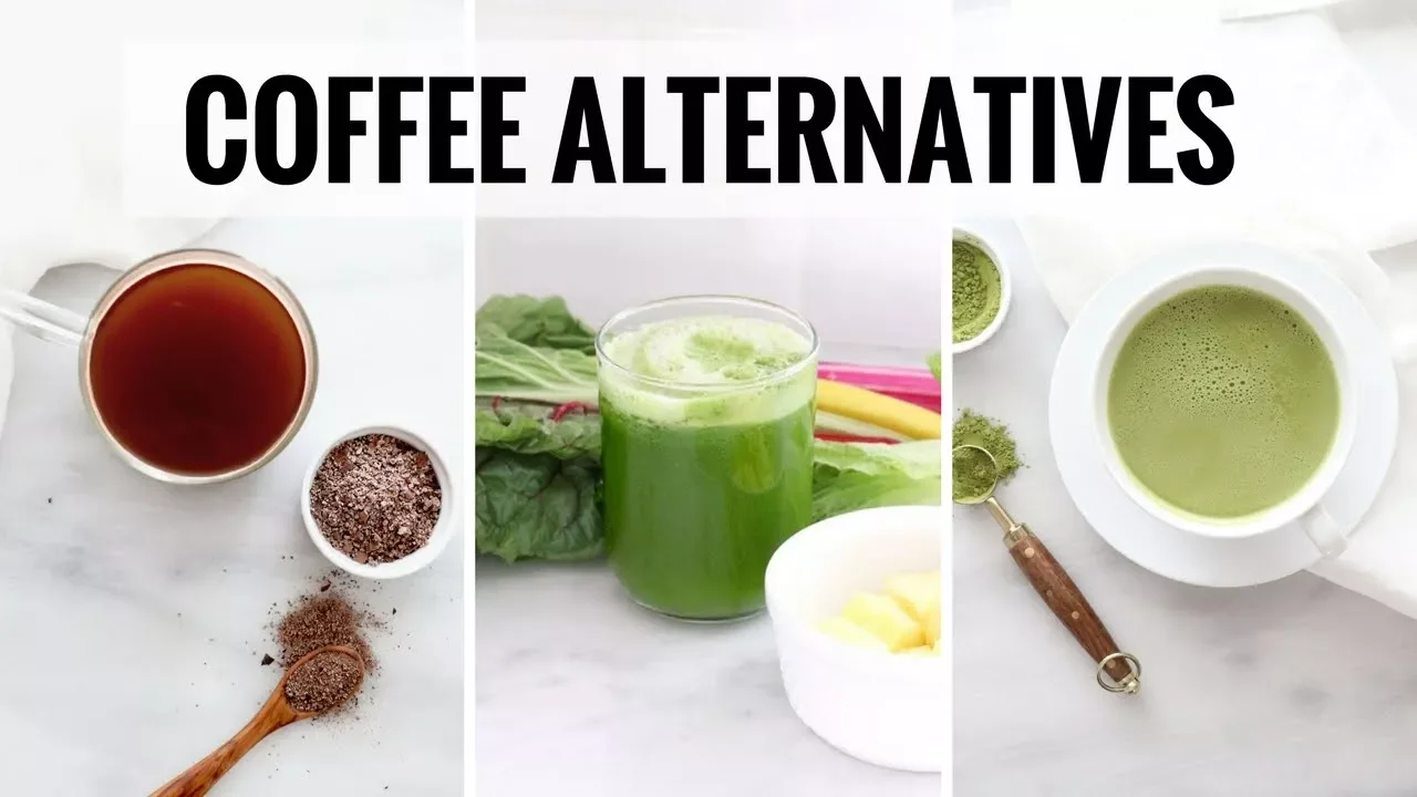 3 Energizing Coffee Alternatives   Healthy Eating Tips   Healthy Grocery Girl