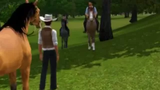  sims 3 spirit stallion of the cimarron part 2