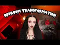 Gothic Bedroom Transformation Toxic Tears