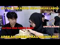 Download Lagu APAKAH AERON DAN ALYSSA MAU MAIN FLIM ? #alyssa #livestream 