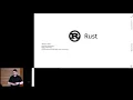 Build your Python Extensions with Rust - Paul Ganssle