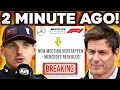 Download Lagu HUGE SHAKE UP at RedBull as Verstappen Confirms SHOCK MOVE to Mercedes 2026 | F1 News