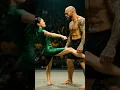 Download Lagu China woman VS boxing man. #kungfu #wushu #mma #mixed #boxing #fight #fighting