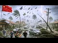 Download Lagu CHAOS in China! Tyfoon Matmo legt Yangjiang plat, level 14. Winden, huizen en straten verwoest.