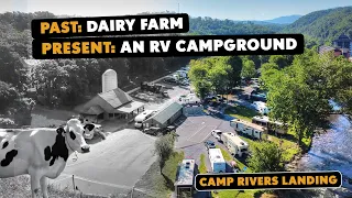 This Pigeon Forge Campground Has an Insane History