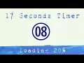 17 Second timer Manifestation timer