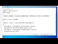 EnumSet class in java collection java collection framework in telugu