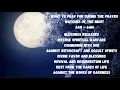 Watch Hour Prayers 3am-6am and 3pm to 6pm