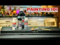 Halloween Village Painting 101