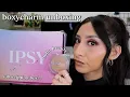 boxycharm by ipsy unboxing try on FEBRUARY 2024