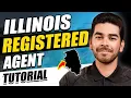 Illinois Registered Agent How to Find an Affordable One