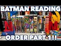 Batman Reading Order Part 1 1987 - 1998
