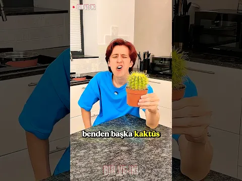 Herkes Kaktüs Yediğimi SANDI! 🌵😂