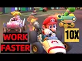 Lagu 3 HOURS MARIO KART MUSIC | WORK FASTER