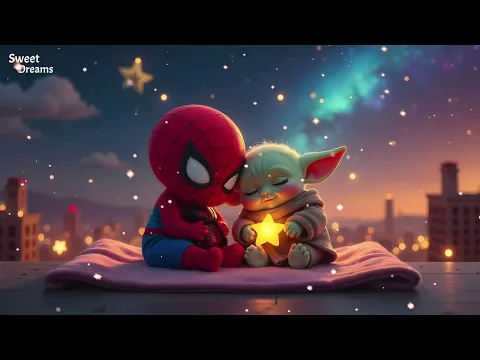 4 Hours – Spider-Man & Baby Yoda Lullaby