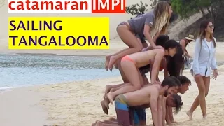 EP 4 AUSTRALIA Sailing to Tangalooma near Brisbane