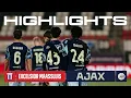 Lagu Five goal contributions for Rayane Bounida 😍 | Highlights Excelsior Maassluis - Ajax | KNVB Beker