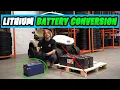 Golf Cart Lithium Conversion Step-by-Step GUIDE - 48V 105ah ALLIED BATTERY