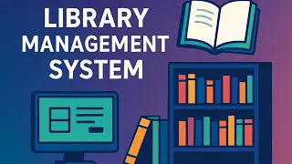 Library Management System in Java Final Year OOP Project