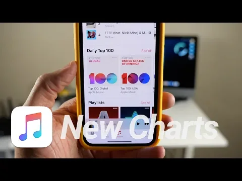 Download MP3 New Apple Music Update: Better Charts!