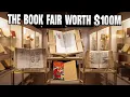 Inside the Secret World Where The Rarest Books on Earth Are Bought and Sold