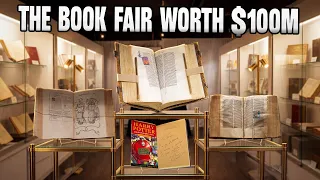 Inside the Secret World Where The Rarest Books on Earth Are Bought and Sold