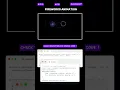 FIREWORKS ANIMATION using html css Javascript