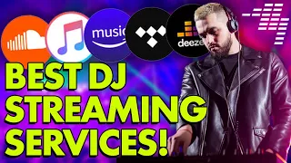 Best Music Streaming Services For DJs 2024 Edition 