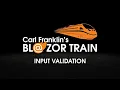 Blazor Input Validation Carl Franklin s Blazor Train ep 32