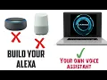 Build your Own Virtual Voice Assistant with Python in PC