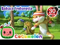 Download Lagu Cerita Fabel Klasik Kura-kura dan Kelinci | CoComelon | Kartun Lagu Anak | Moonbug Kids Indonesia