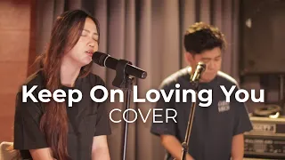 Keep On Loving You - Renz Verano (Cover by Neil Enriquez, Shannen Uy)