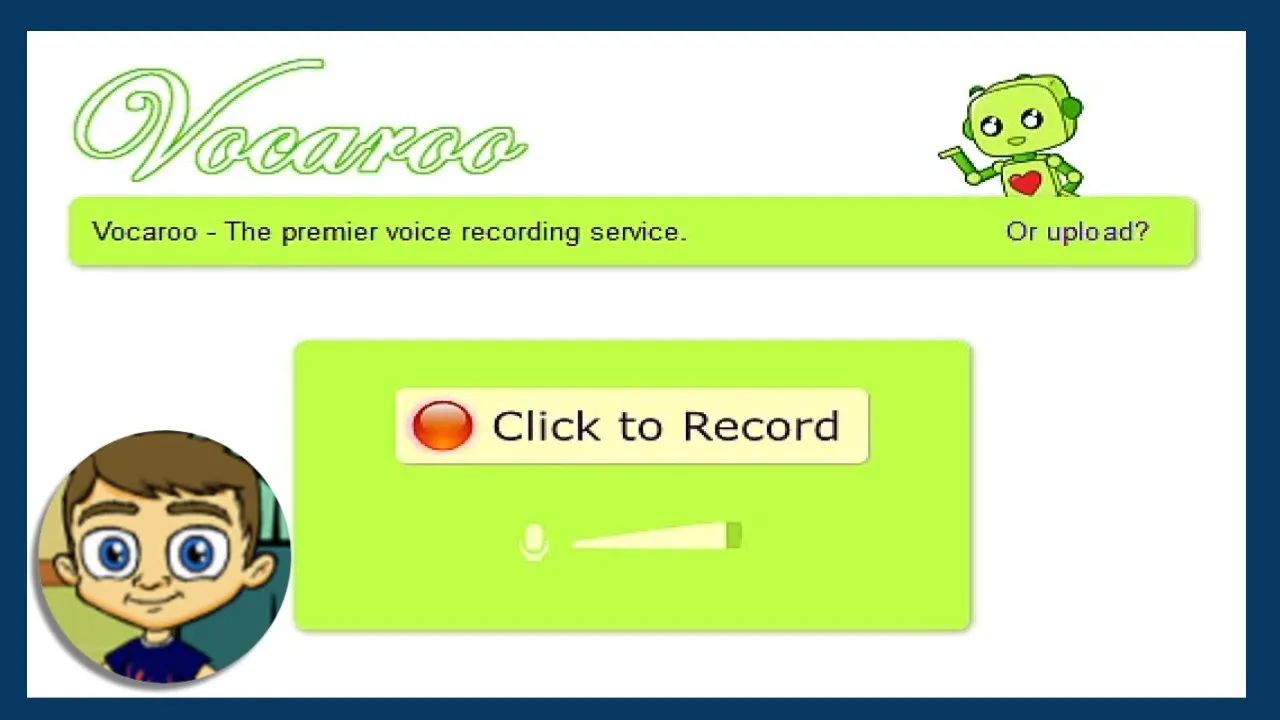 Vocaroo audio editing tutorial