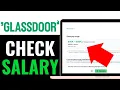 How to Check Salary on Glassdoor 2025 QUICK GUIDE
