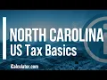 North Carolina State Taxes Explained Your Comprehensive Guide